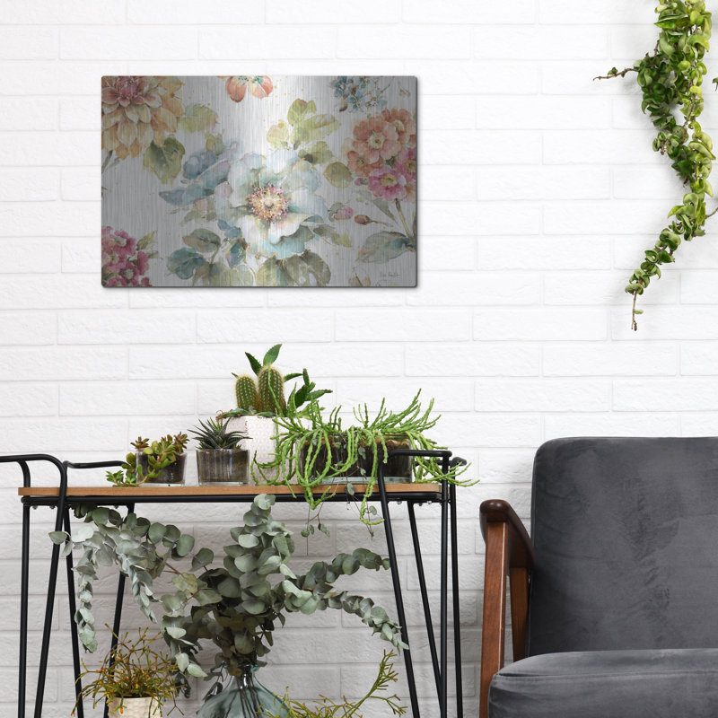 «Country Bloom I» par Lisa Audit, H 12 po x l 16 po