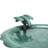 Mayle Resin Birdbath