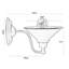 Fulghum Armed Sconce-1357614954
