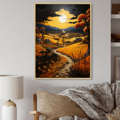 Lanazia " Farm Harvest Season Patchwork I "