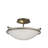Simple Lines Bowl Semi Flush Mount-427141450-427141425-427141437