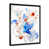 Black Single Picture Framed