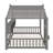 Full Size Floor House Bed-1547242516