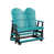 Aruba Blue Top/Black Base