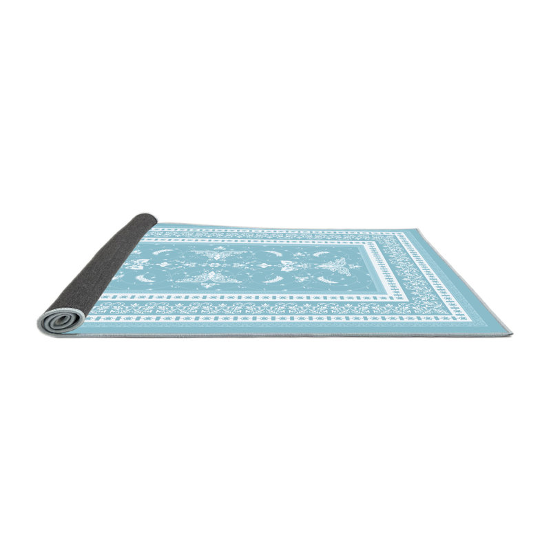 Oriental Indoor Rug, Rectangle 6' x 9'