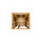 Dynamic Saunas Gracia 1-2 Person Low EMF FAR Infrared Sauna in Canadian Hemlock