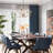 Kaymarie 6 - Light Dimmable Chandelier