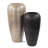 Etched Crossways Classic Torpedo Vase- Large-209001347-209001348