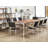 Lothen Wooden Dining Table