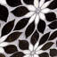 Thistle 12.4" X 14.13" Marble Waterjet Mosaic Tile (1.21 Sq. Ft. / Sheet)-159050087