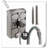 Outdoor Power Stake Timer Waterproof
