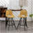 Porth Fabric Kitchen 28.25" Counter Height Stools, Set Of 2, Yellow-833705823