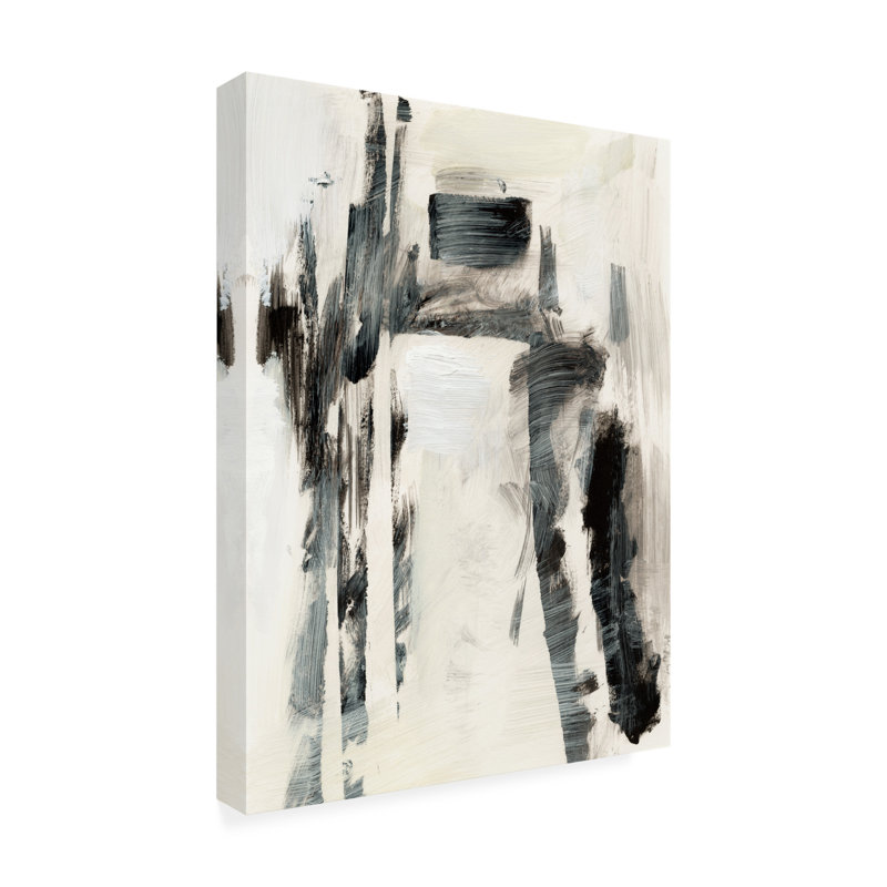 Art mural sur toile Wrought Studio ™ Victoria Barnes Tattered Plinth II, H 24 po x l 18 po