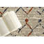 Tapis ikat gris clair / orange / ivoire Adelheide-1614068372