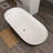 Free Standing Tub 67" x 31.5" Deep Soaking Bath Tub Acrylic Freestanding Bathtub J25 Matte Black Soaker Tub