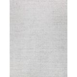 Crescendo Handmade Hand Loomed Rayon From Bamboo And Cotton Ivory Area Rug