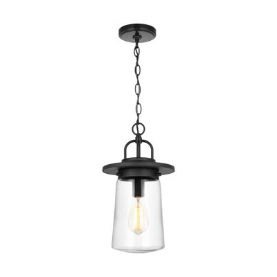 Lanterne suspendue d'extérieur 1 lumière H 15,875 po Daire