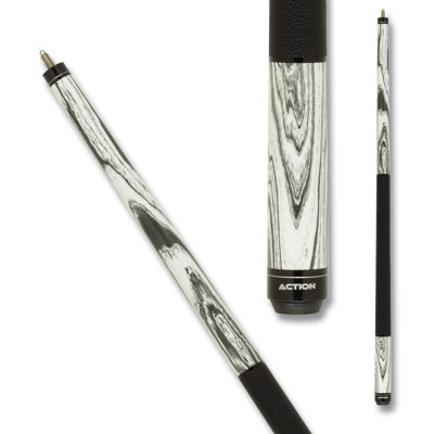 Action Cues Wood Pool Cue