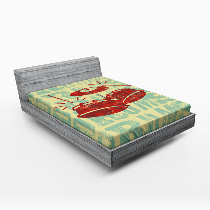 Microfiber Fitted Sheet, Queen Fitted Sheet