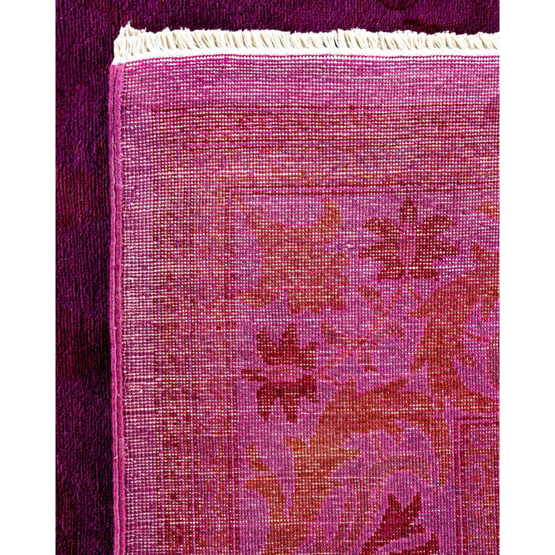 Coosada One-of-a-Kind 6' 1" X 8' 10" Hand Knotted Area Rug