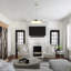 Oprisor 1 - Light Brushed Nickel LED Novelty Pendant