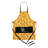 Floral Canvas Bib Apron
