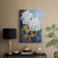 Série FLORAL CXL III - Toile tendue avec châssis Premium - Prêt à être accroché-1431090640