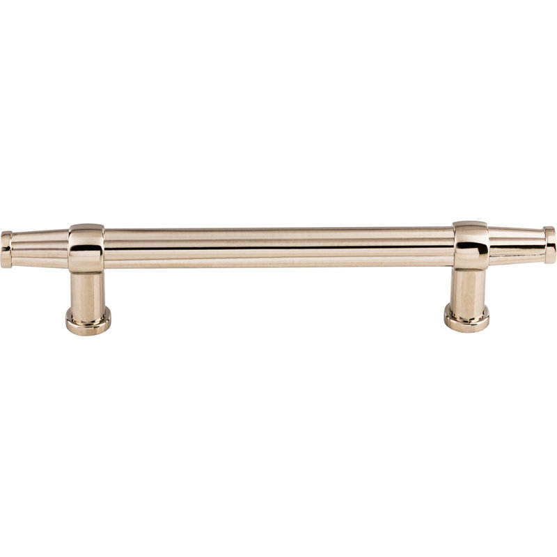 Luxor Appliance Pull, Polished Nickel, 5" Center to Center