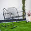 Banc berçant en fer XBrand-448242796