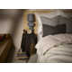 City Hall Analog Electric Alarm Tabletop Clock