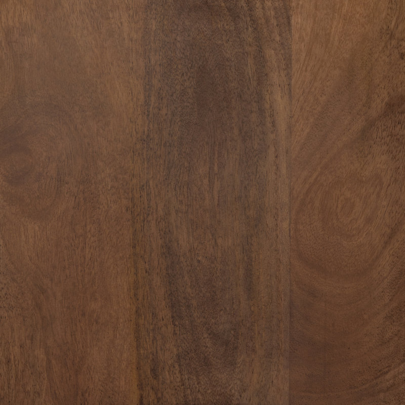 Sydney Nightstand, Left, Brown Wash/Brown Cane