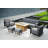 7 - Person Patio Conversation Set with Cushions