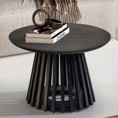 Nidhi Solid Wood Abstract Coffee Table