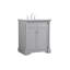 Ensemble de meuble-lavabo simple 30 po-1756041491