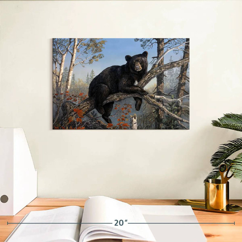 Brampt Lazy Afternoon Bear, 8" H x 12" W