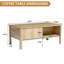 Table basse Bernen-1922410662