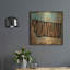 Art mural en métal de luxe «Montana» par Art Licensing Studio, 24 po x 24 po-117052518