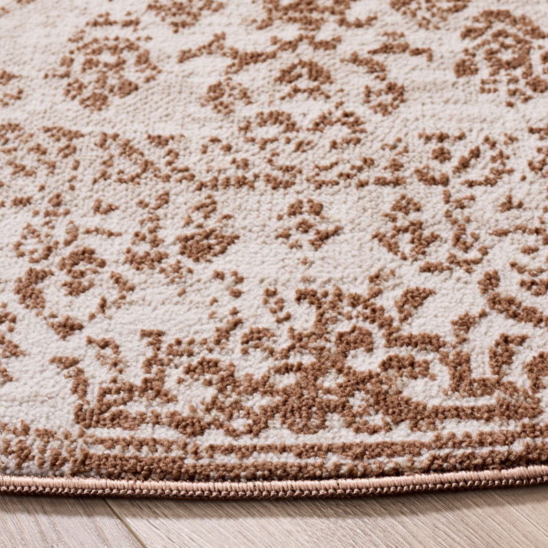 Tapis d'intérieur performant Chamber, Rond 6 pi 7 po x 6 pi 7 po