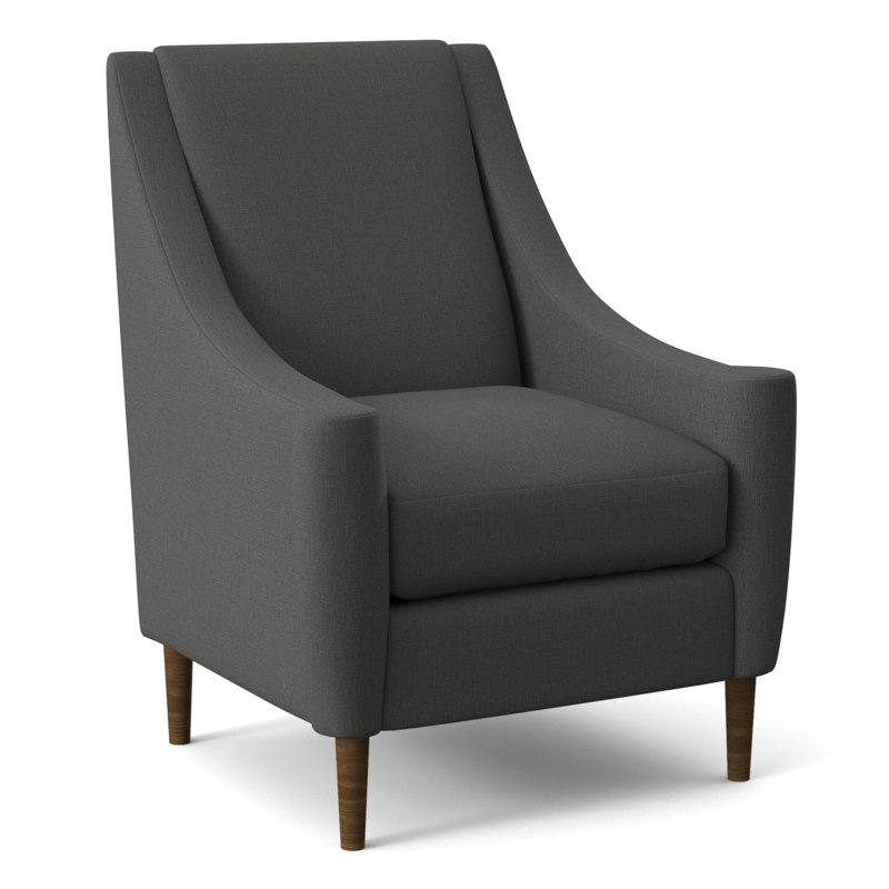 Essentials Armchair, Azure Polyester 71551L51, Bridgeton