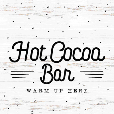 " Hot Cocoa Warm Up "