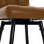 Swivel Upholstered Counter Stool-1757059241