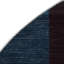 Tapis intérieur / extérieur noir à carreaux-142254820