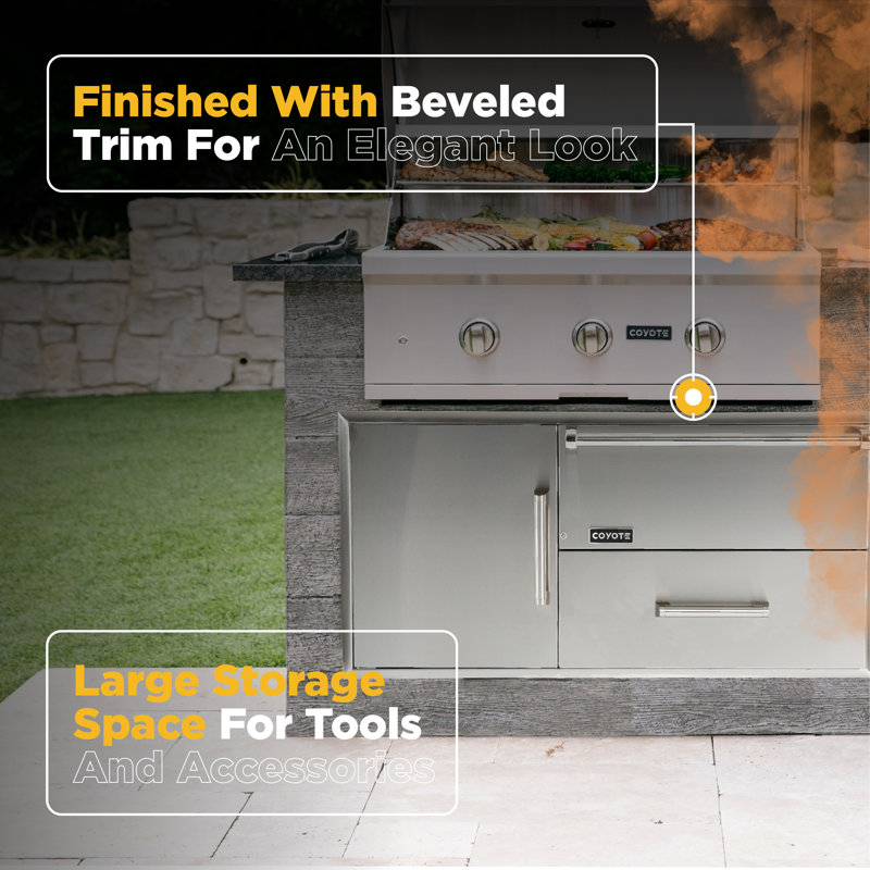 Stainless Steel Drop-In Warming Drawer