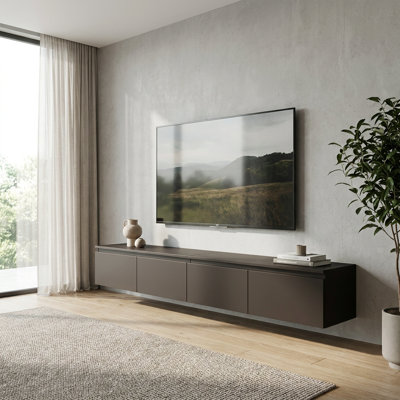 Syvanna 200 cm Wall-Mounted TV Cabinet