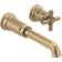 Invari® Single-Handle Wall-Mount Lavatory Faucet - Less Handle