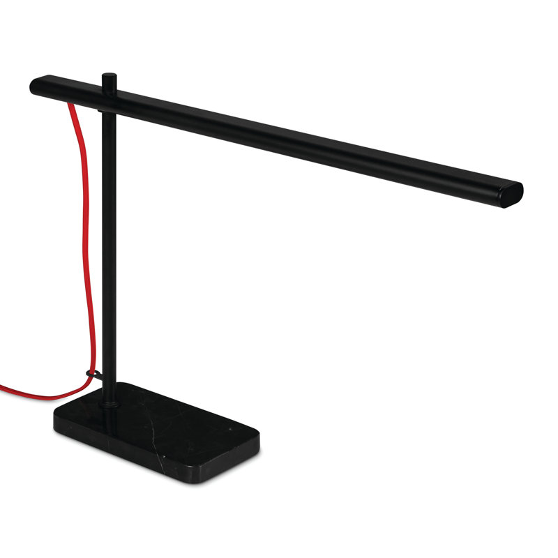 Lewis LED Desk Table Lamp, Black