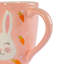 Nicola Spring - Pink Bunny Mugs - 9cm - Pink