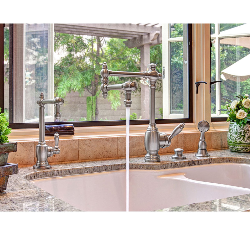 Towson Kitchen Faucet - 18" Articulated Spout