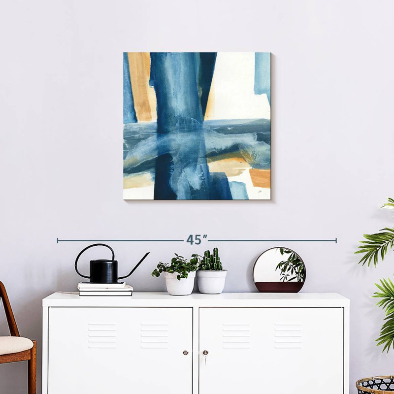 Avery Indigo I, 24" H x 24" W