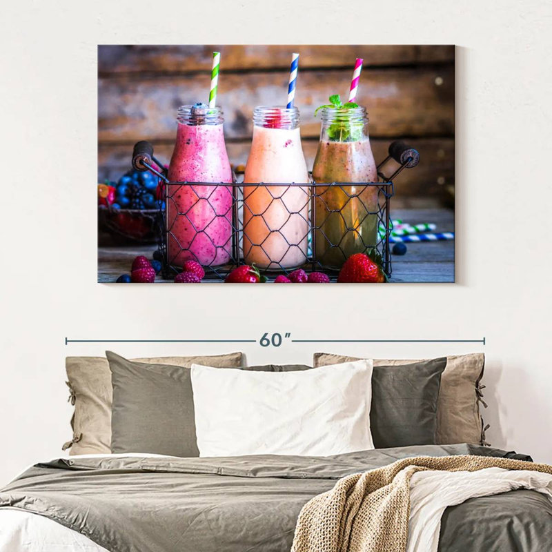 Smoothies tropicaux Yarlin, H 34 po x l 51 po
